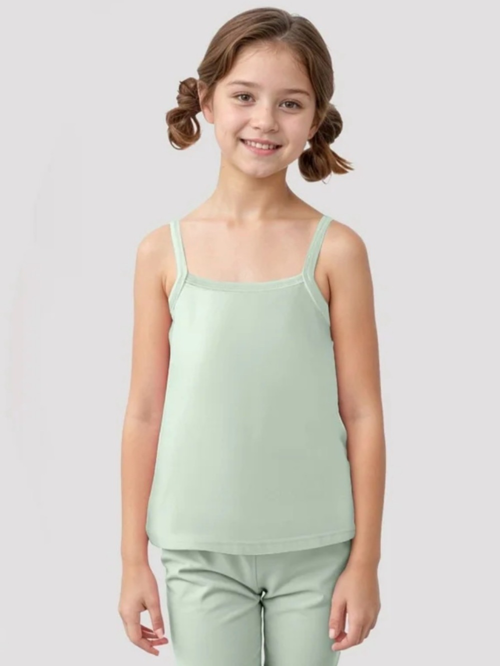 NWOT Cat & Jack Mint Green Girls' Camisole Tank Top